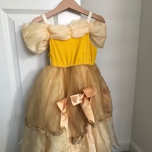 Belle costume Halloween 3/4t beauty & the beast